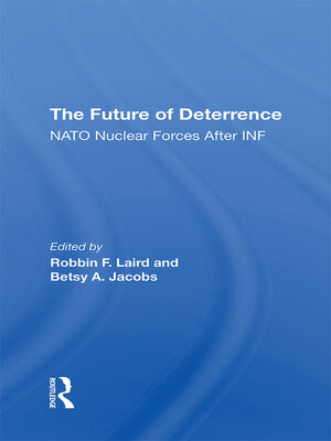 cover image of The Future of Deterrence